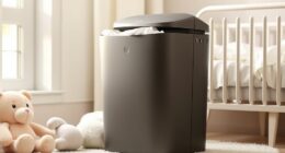top odor controlling baby pails