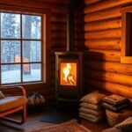 top off grid pellet stove options
