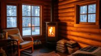 top off grid pellet stove options