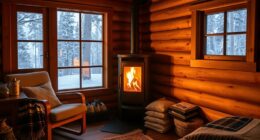 top off grid pellet stove options