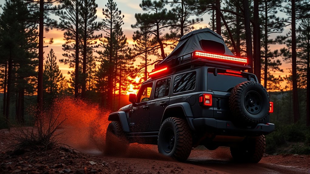 top off road gear list