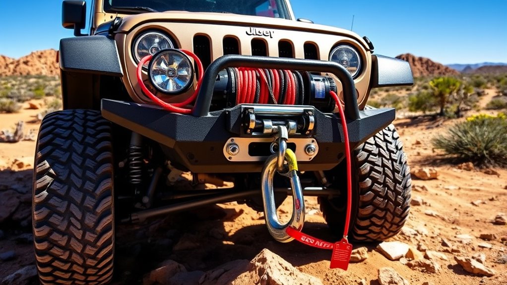 top off road winch picks