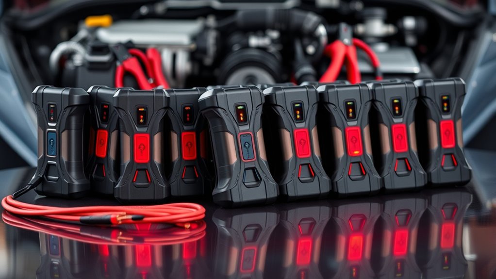 top portable car jump starters