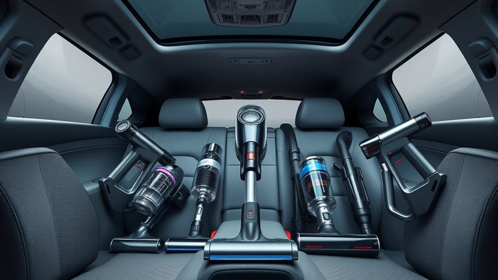 top premium car vacuum cleaners