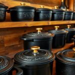 top premium cast iron ovens