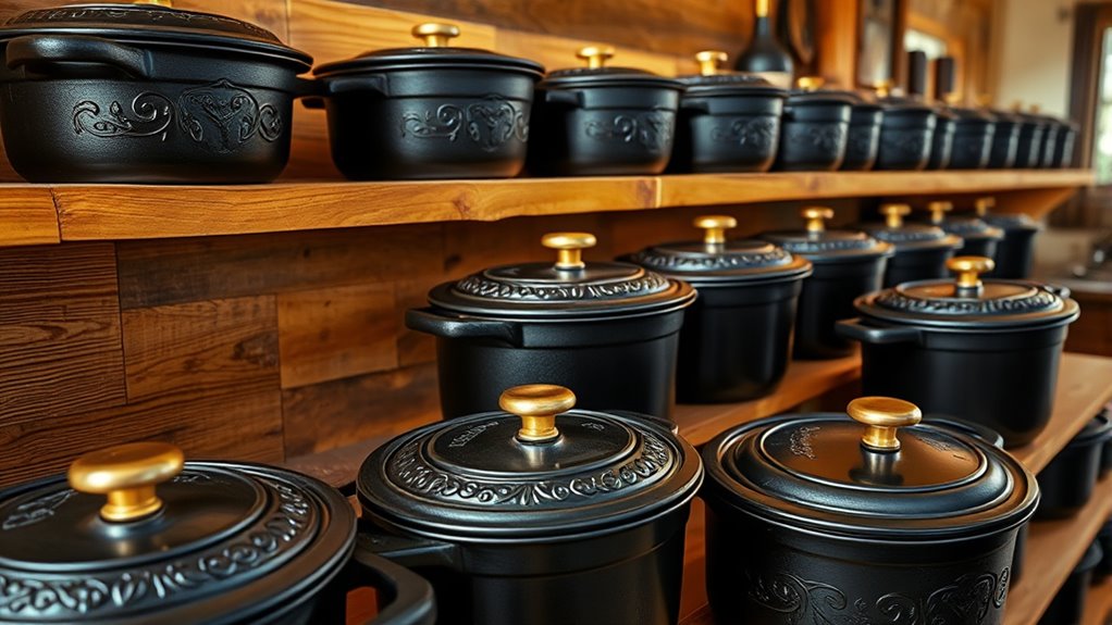 top premium cast iron ovens