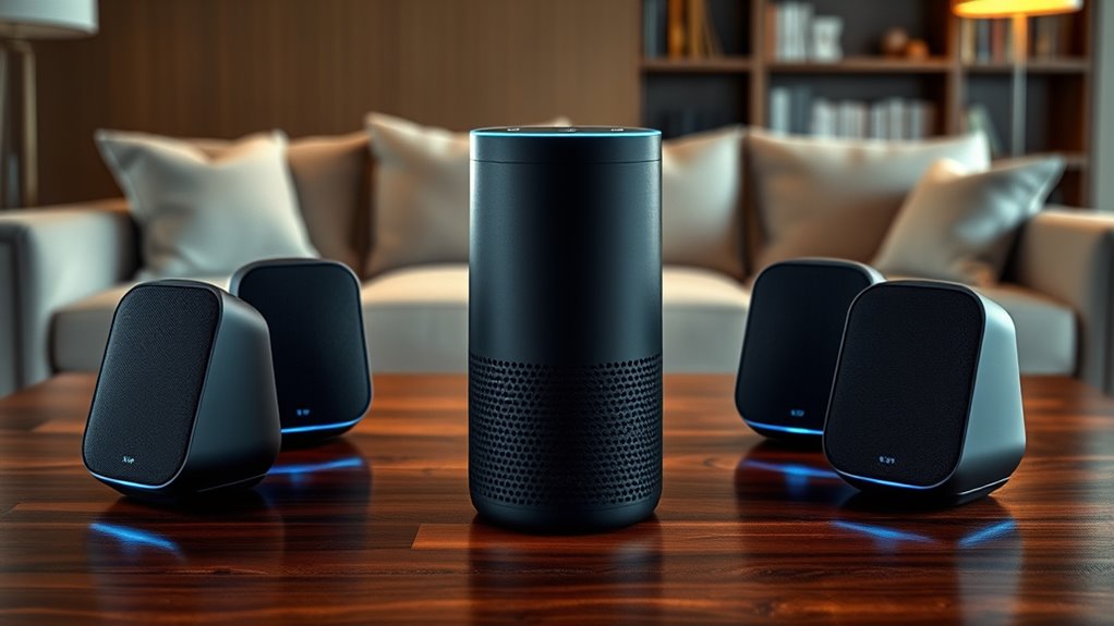 top premium echo studio speakers