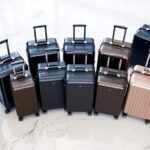top premium expandable suitcases