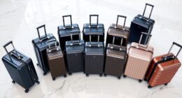 top premium expandable suitcases