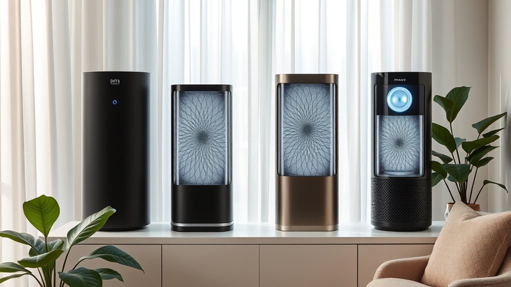 top premium hepa air purifiers