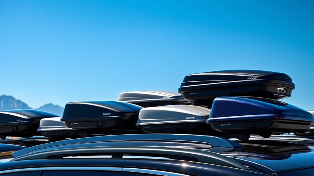 top premium roof cargo boxes