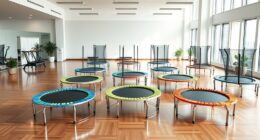 top premium trampoline sets