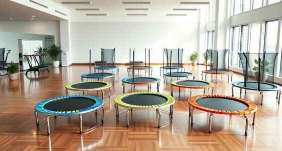 top premium trampoline sets