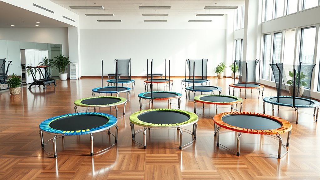 top premium trampoline sets