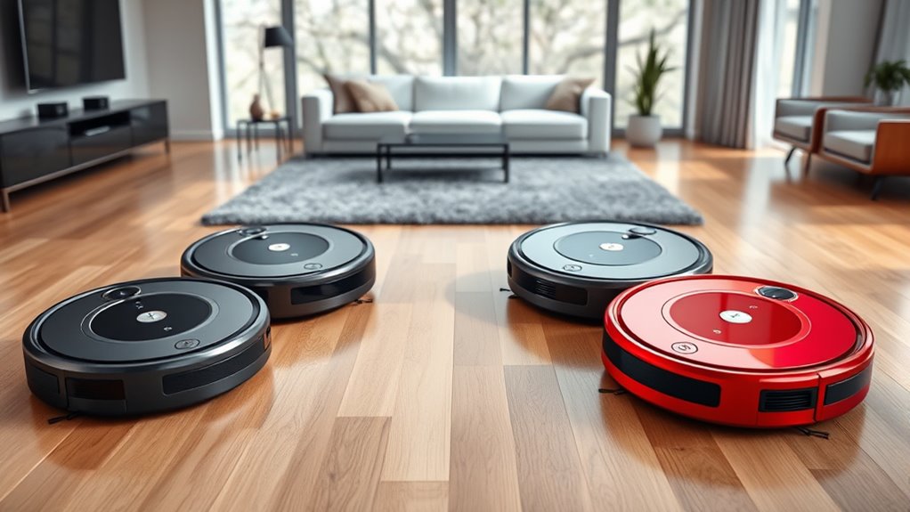 top robotic vacuums 2025