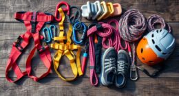 top rock climbing gear sets