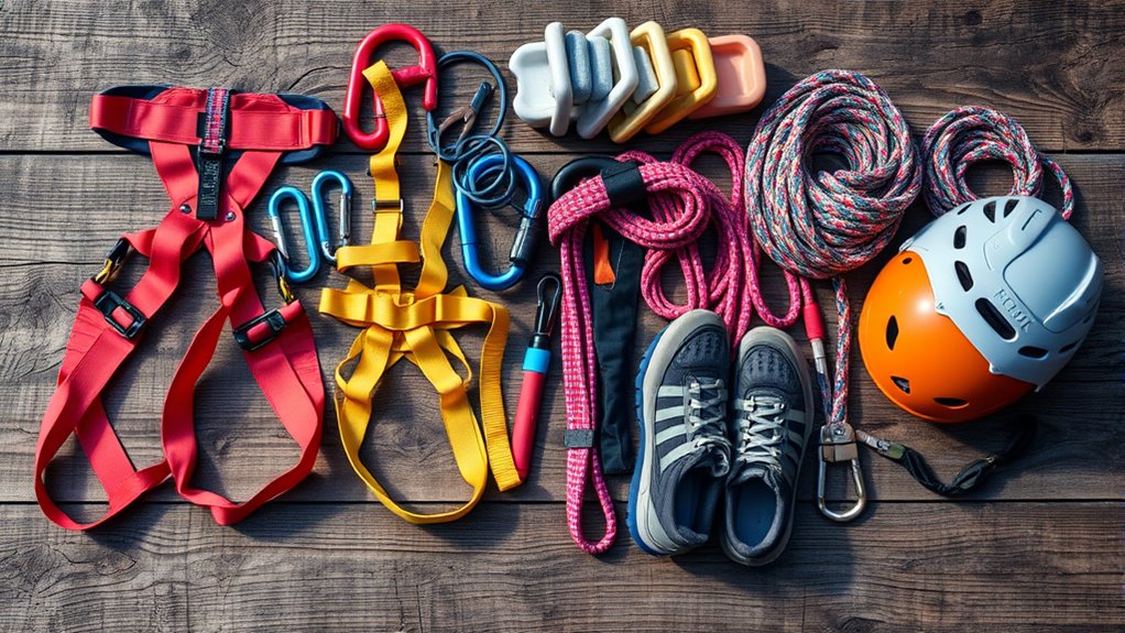 top rock climbing gear sets