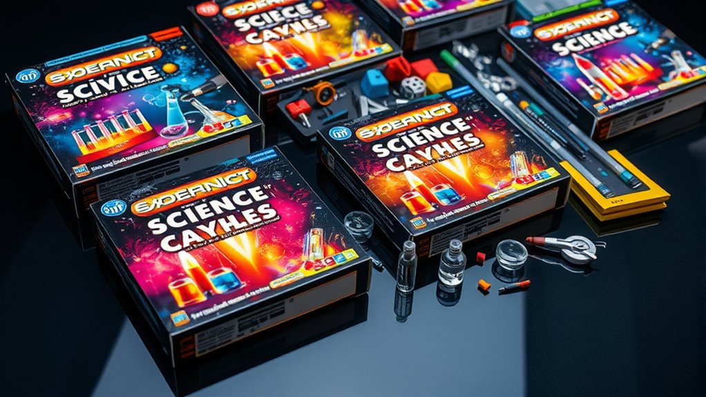 top science kits for teens