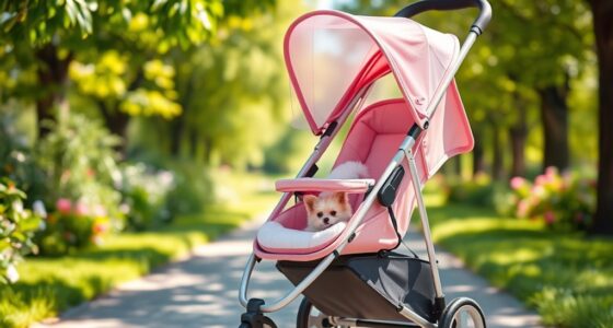top small dog strollers