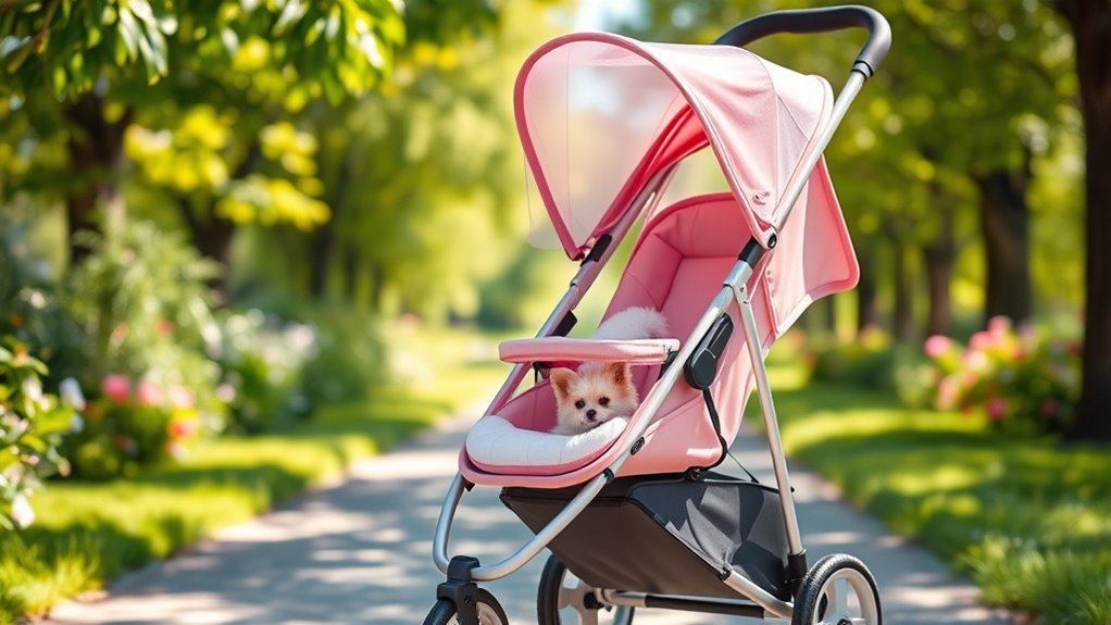 top small dog strollers