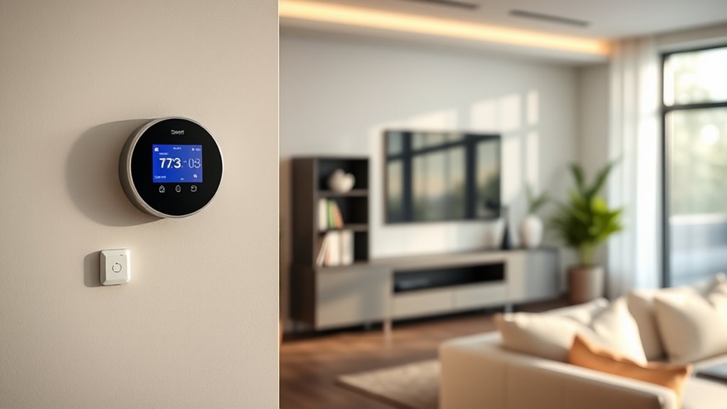 top smart thermostats with sensors