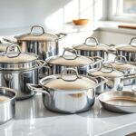 top stainless steel cookware sets