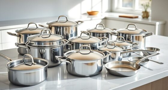 top stainless steel cookware sets