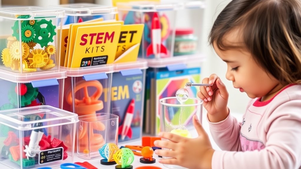 top stem learning kits