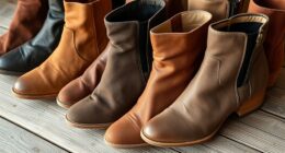 top stylish fall ankle boots