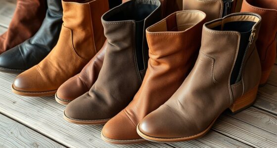 top stylish fall ankle boots
