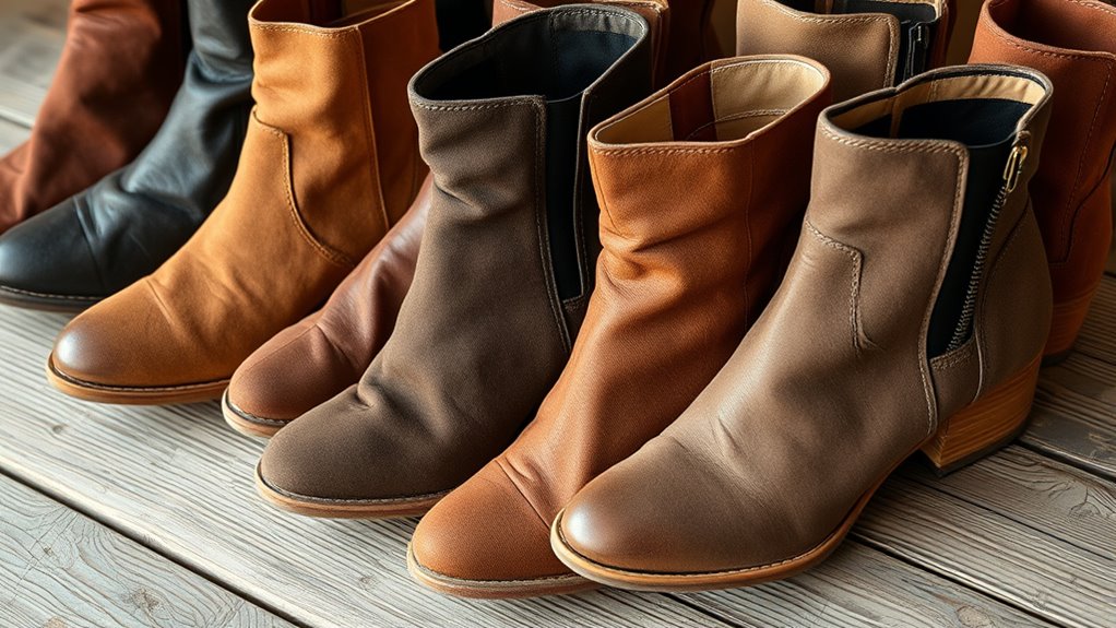 top stylish fall ankle boots