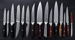 top stylish sharp knife sets