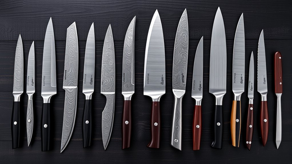 top stylish sharp knife sets