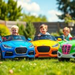 top toddler electric cars