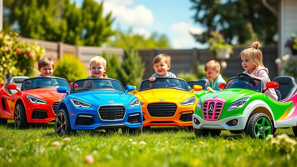 top toddler electric cars