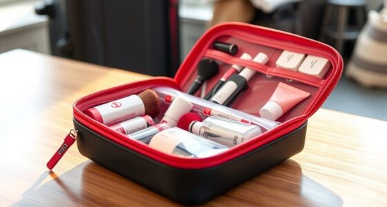 top toiletry travel organizers