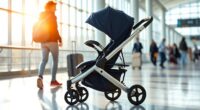 top travel friendly compact strollers