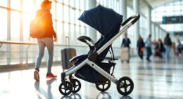 top travel friendly compact strollers