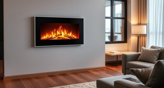 top ventless electric fireplaces