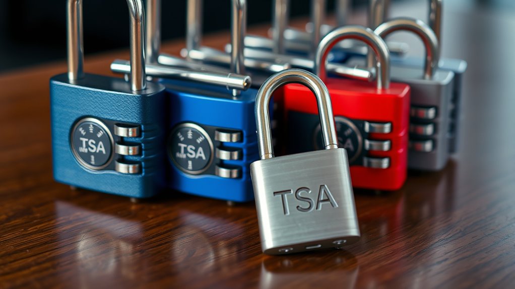 tsa lock security features