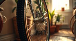 a wheel at home