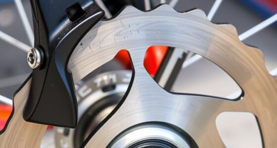 adjust brake caliper alignment