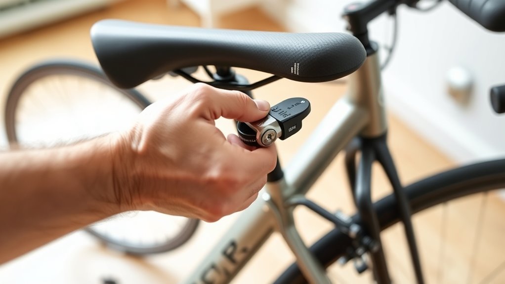 adjust your saddle height