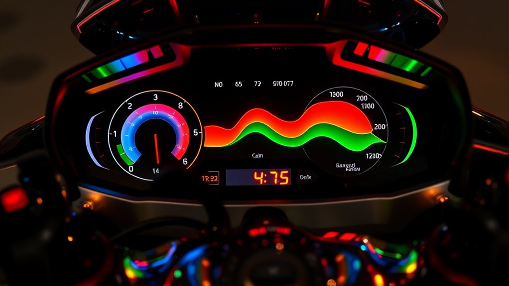 adjustable ride modes control power