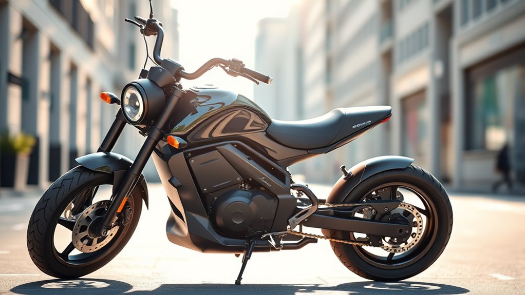 advanced efficient electric motorbikes