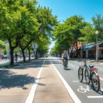 Measuring Bicycle Friendliness assessing bike friendly infrastructure