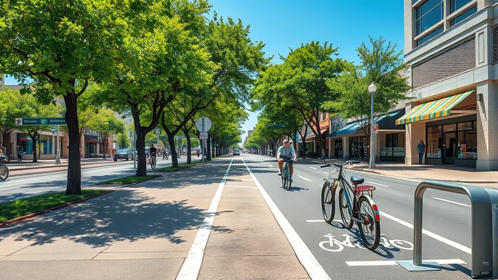assessing bike friendly infrastructure