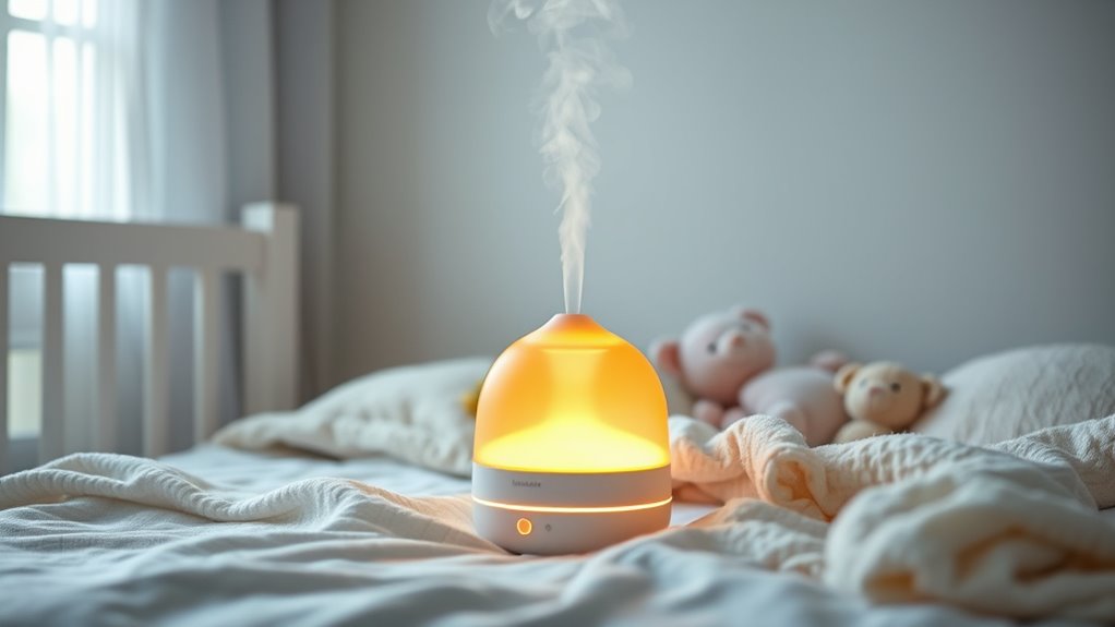 baby room humidifier options