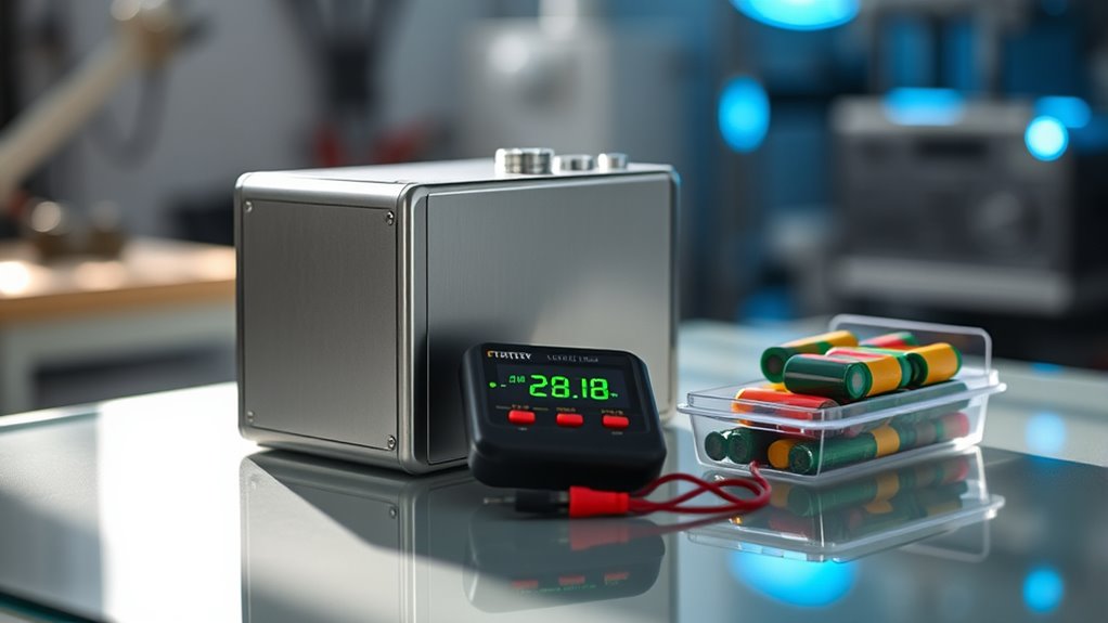 battery condition and storage