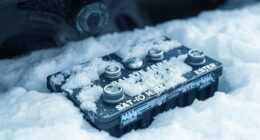 battery performance in cold